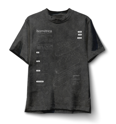 Polera Completo (Isométrica)