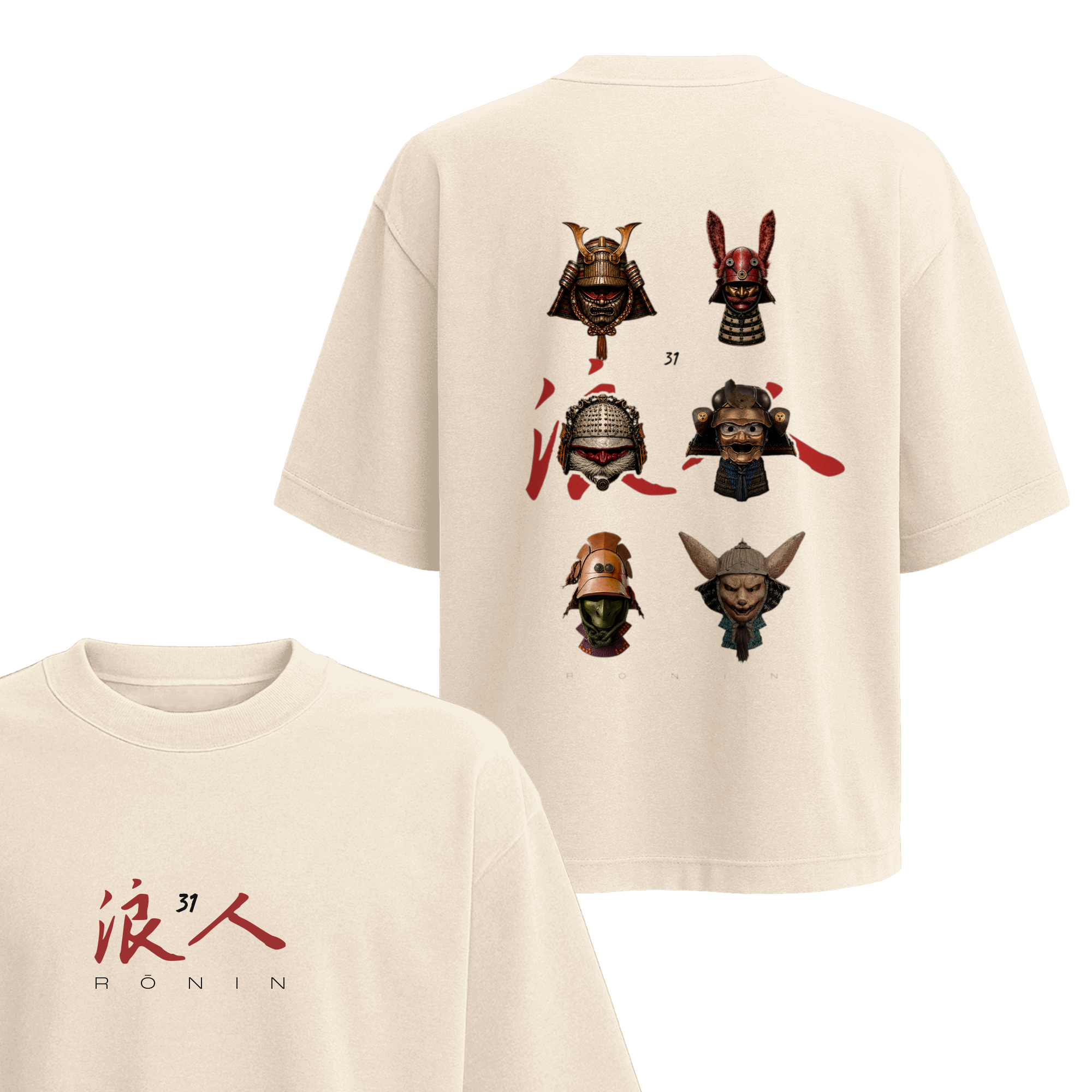 Polera 31 Ronin - Espalda