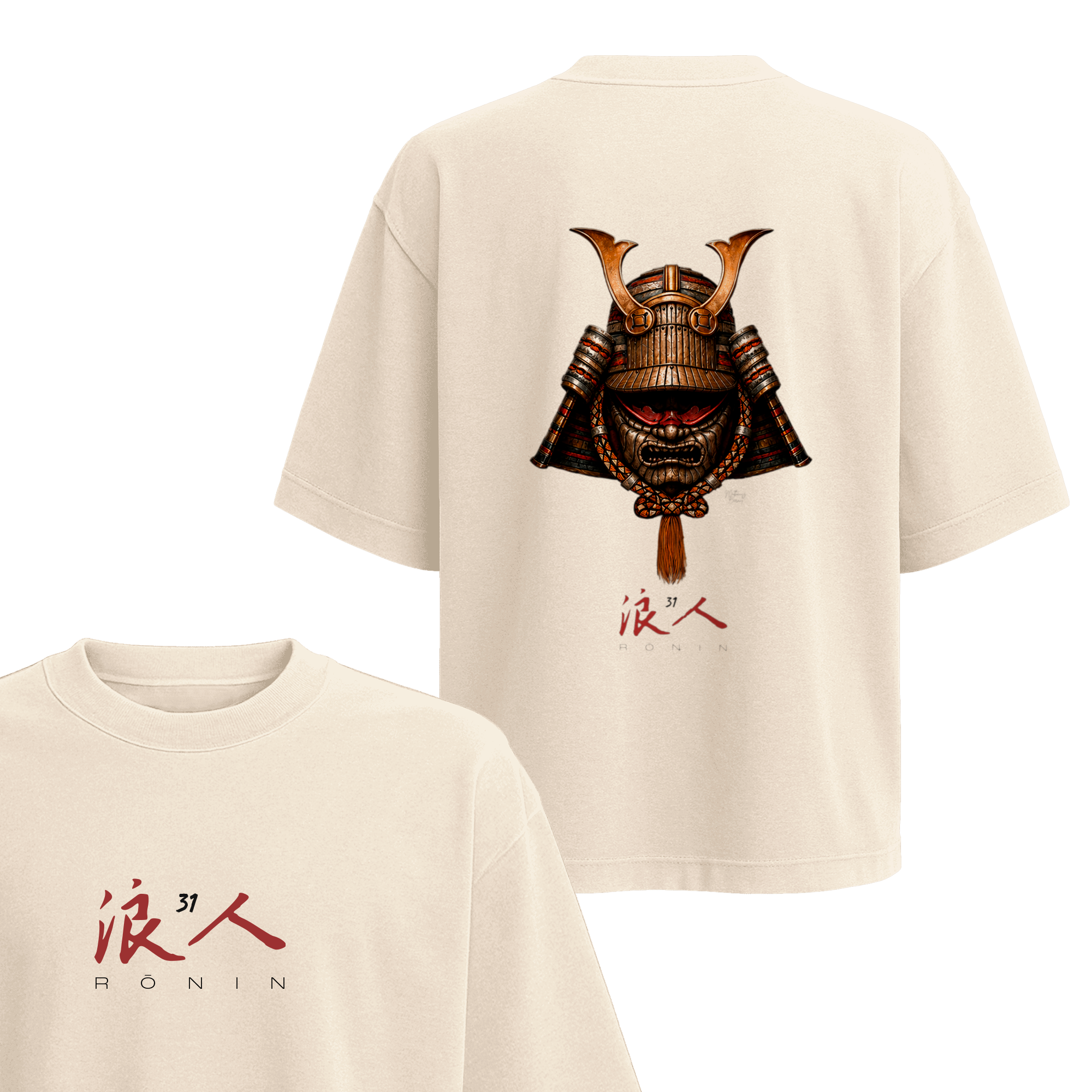 Polera Ronin Tulio - Espalda