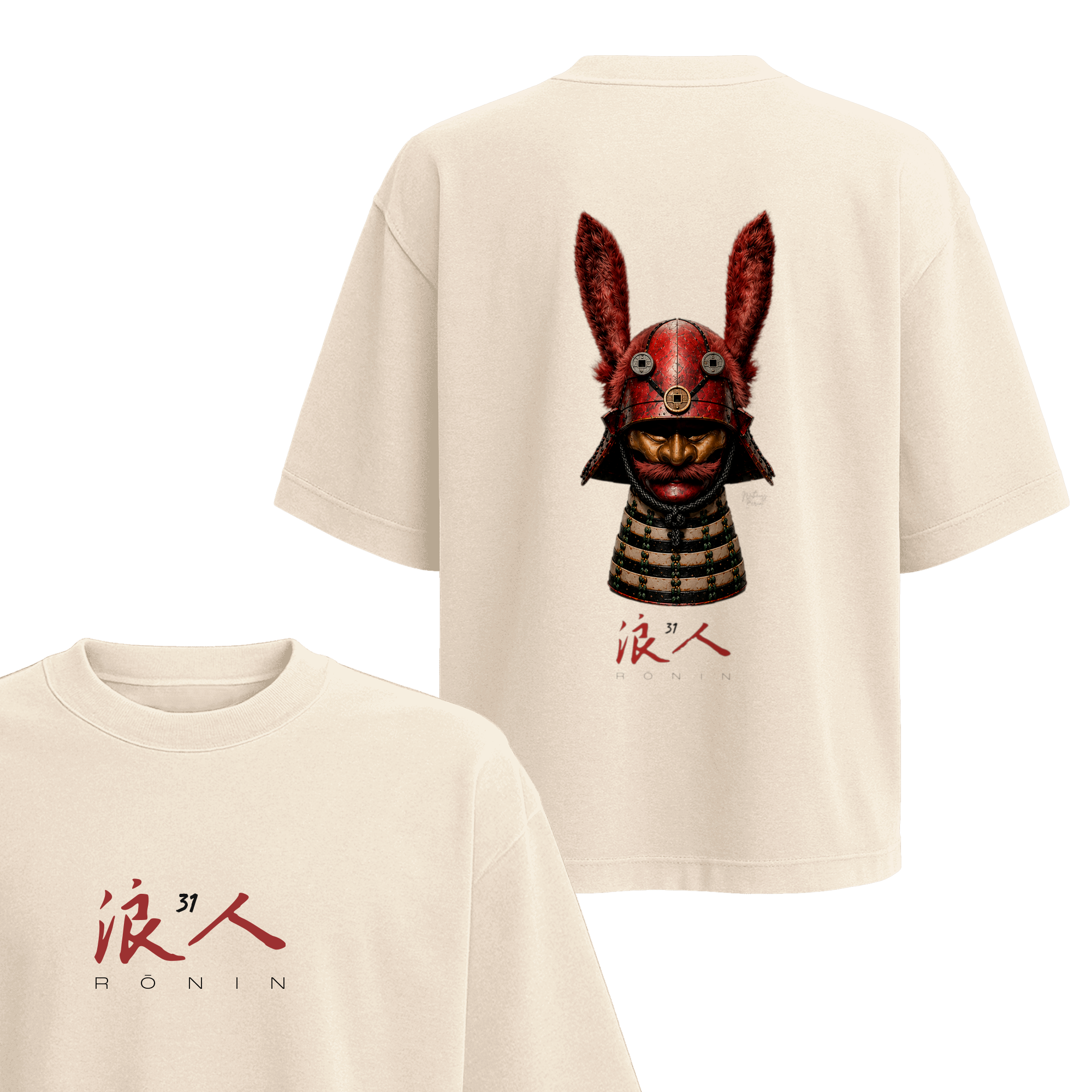 Polera Ronin Bodoque - Espalda