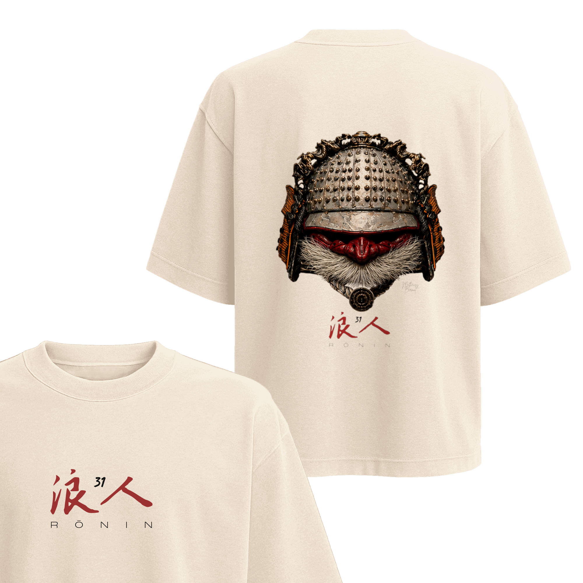 Polera Ronin Juanin - Espalda
