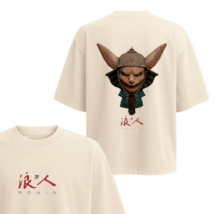 Polera Ronin Mario Hugo - Espalda