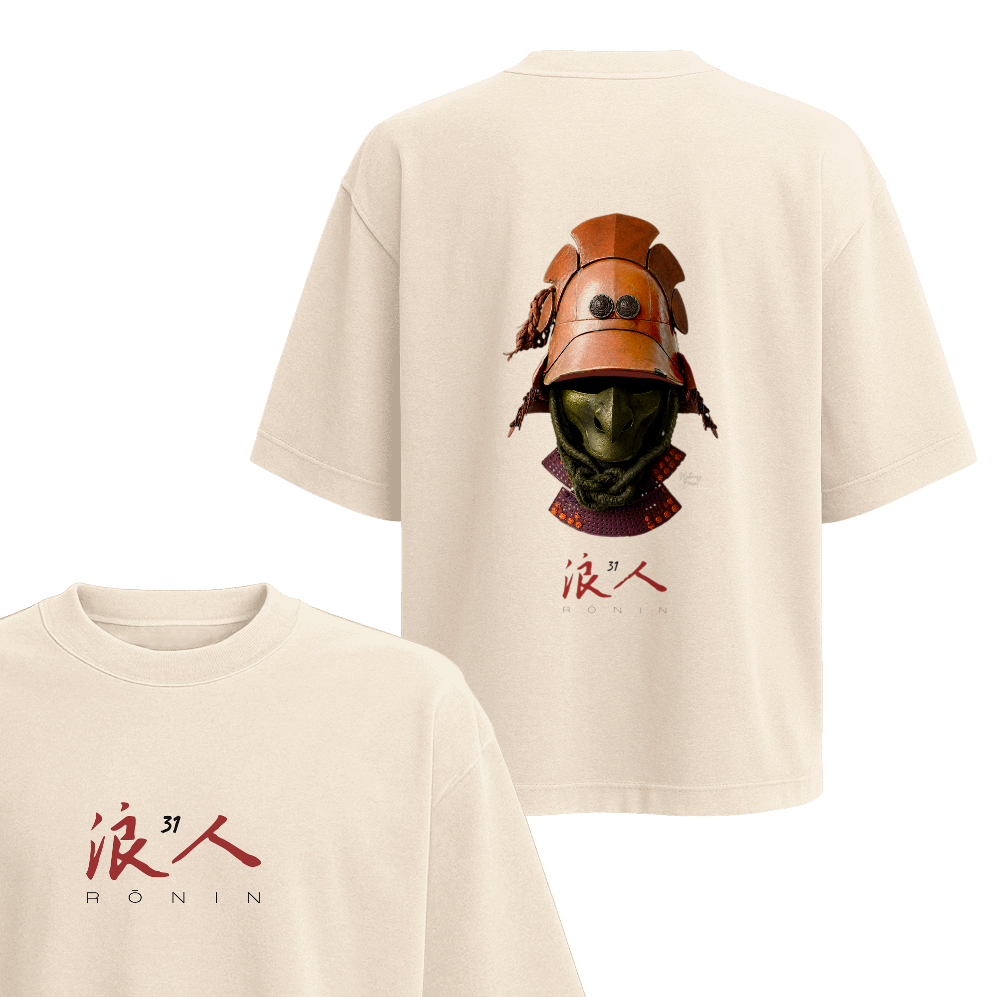 Polera Ronin Patana - Espalda