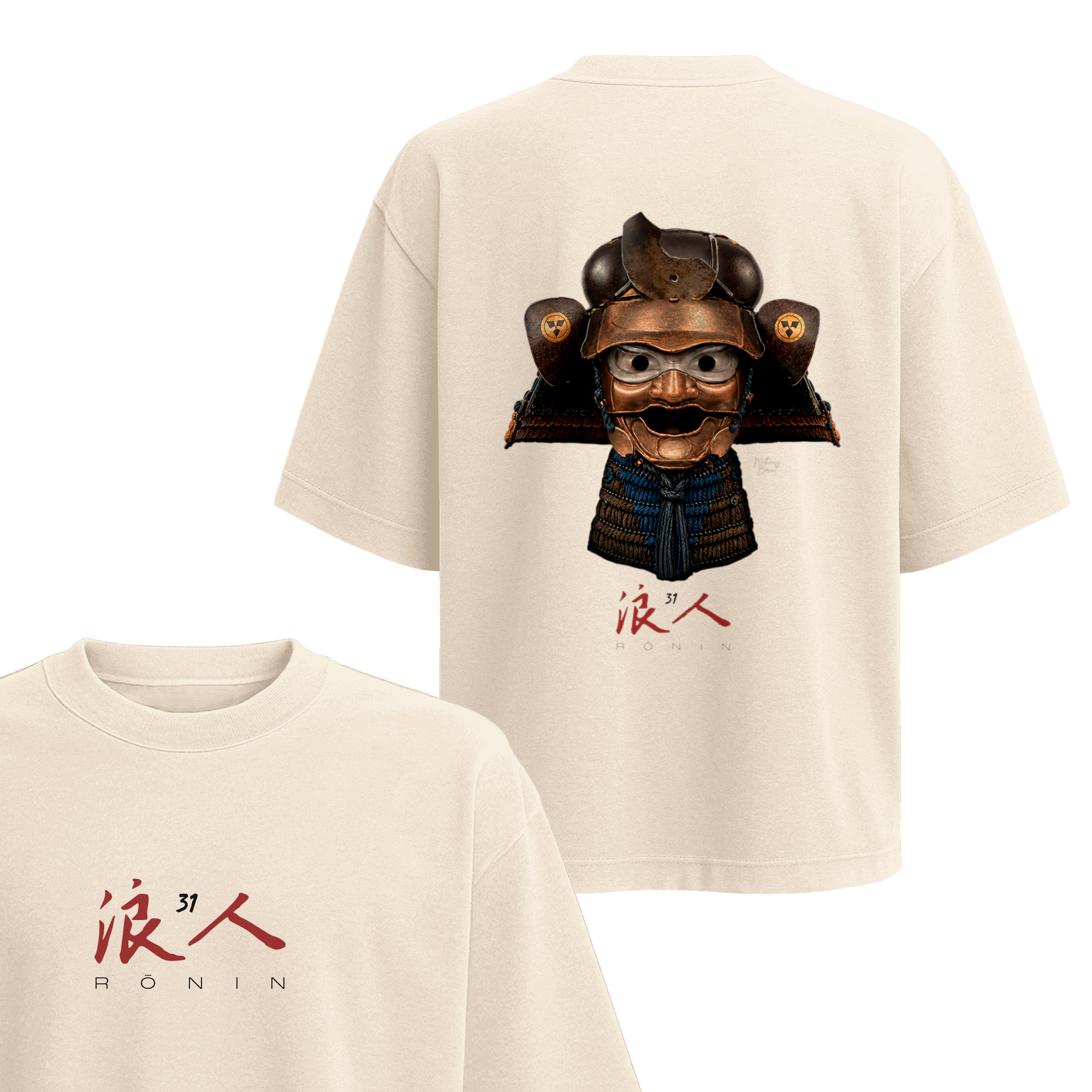 Polera Ronin Policarpo - Espalda