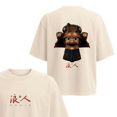 Polera Ronin Policarpo - Espalda