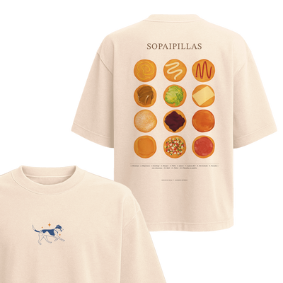 Polera Sopaipillas - Espalda