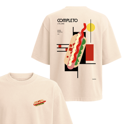 Polera Completo (Bauhaus) - Espalda