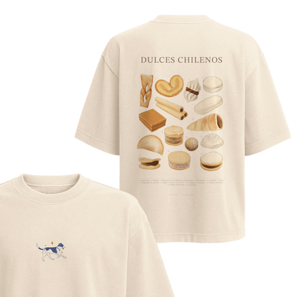 Polera Dulces Chilenos - Espalda