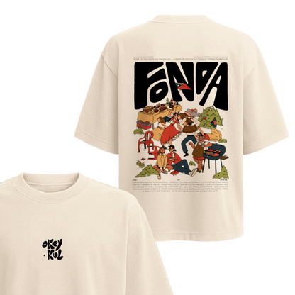 Polera Fonda - Espalda (Color)