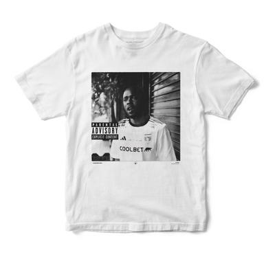 Polera DAMN. - Kendrick Lamar (Colo-Colo)