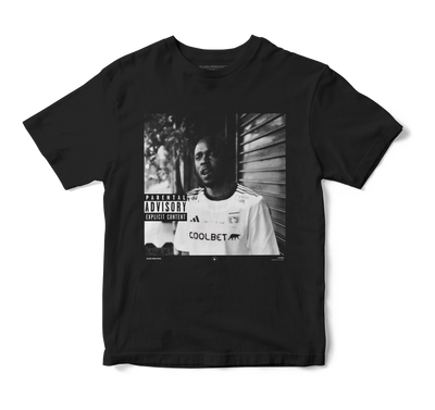 Polera DAMN. - Kendrick Lamar (Colo-Colo)