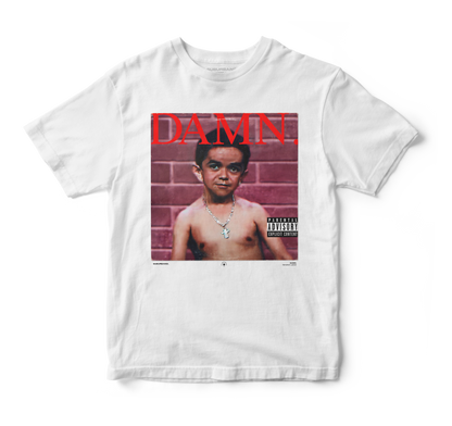 Polera Damn - Kendrick Lamar