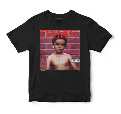 Polera Damn - Kendrick Lamar