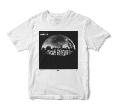 Polera Don't Believe the Truth - Oasis