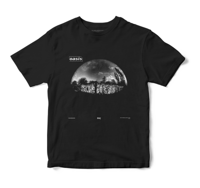Polera Don't Believe the Truth - Oasis