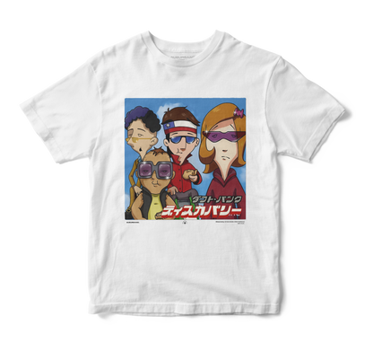 Polera Discovery - Daft Punk