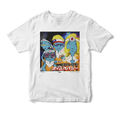 Polera Discovery - Daft Punk V2