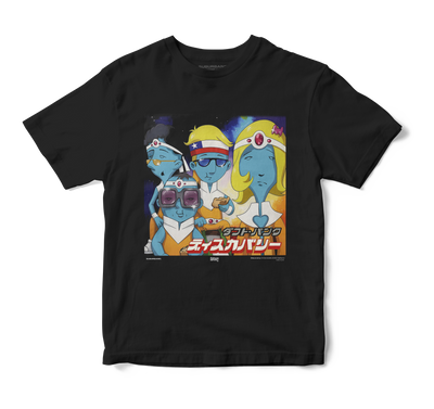 Polera Discovery - Daft Punk V2