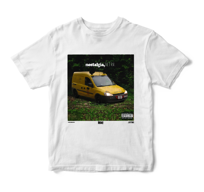 Polera Nostalgia, Ultra - Frank Ocean
