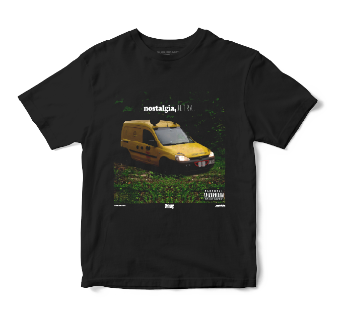 Polera Nostalgia, Ultra - Frank Ocean