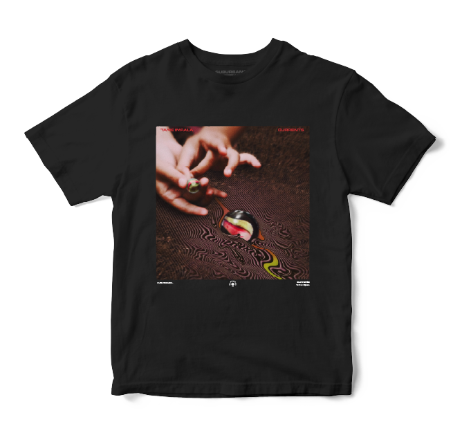 Polera Currents - Tame Impala