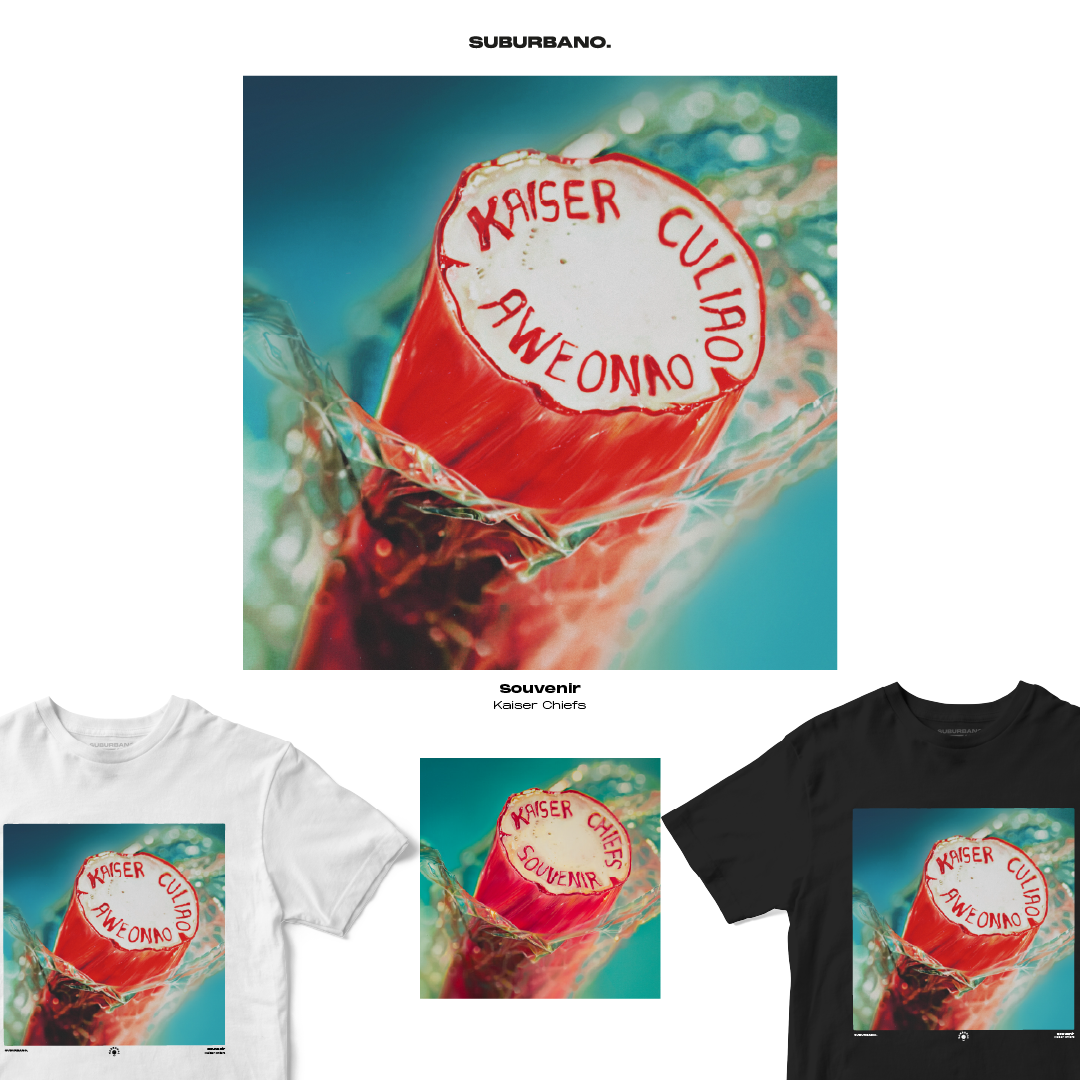Polera Souvenir - Kaiser Chiefs