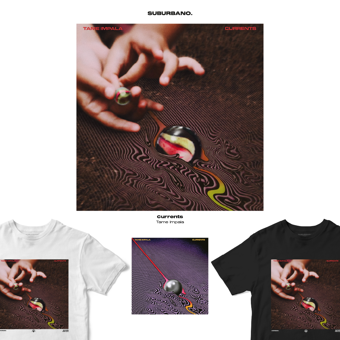 Polera Currents - Tame Impala