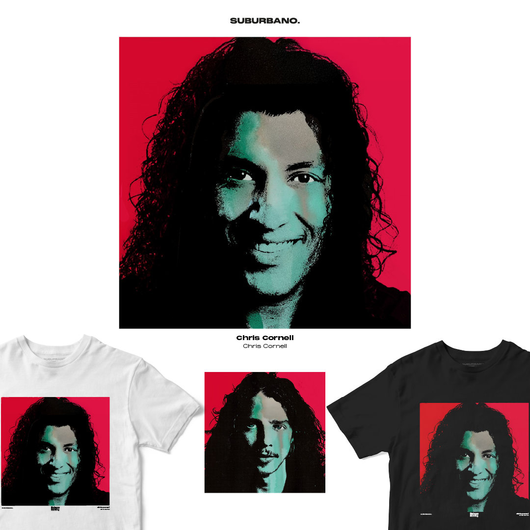 Polera Chris Cornell - Chris Cornell