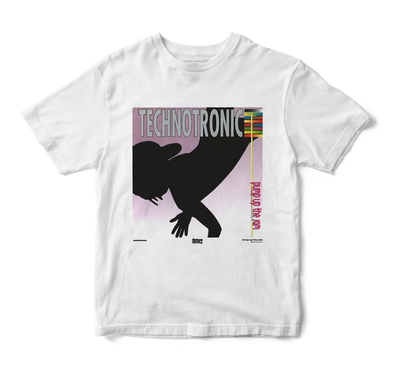 Polera Pump Up the Jam - Technotronic