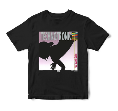 Polera Pump Up the Jam - Technotronic