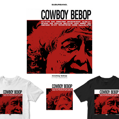 Polera Cowboy Bebop - The Seatbelts