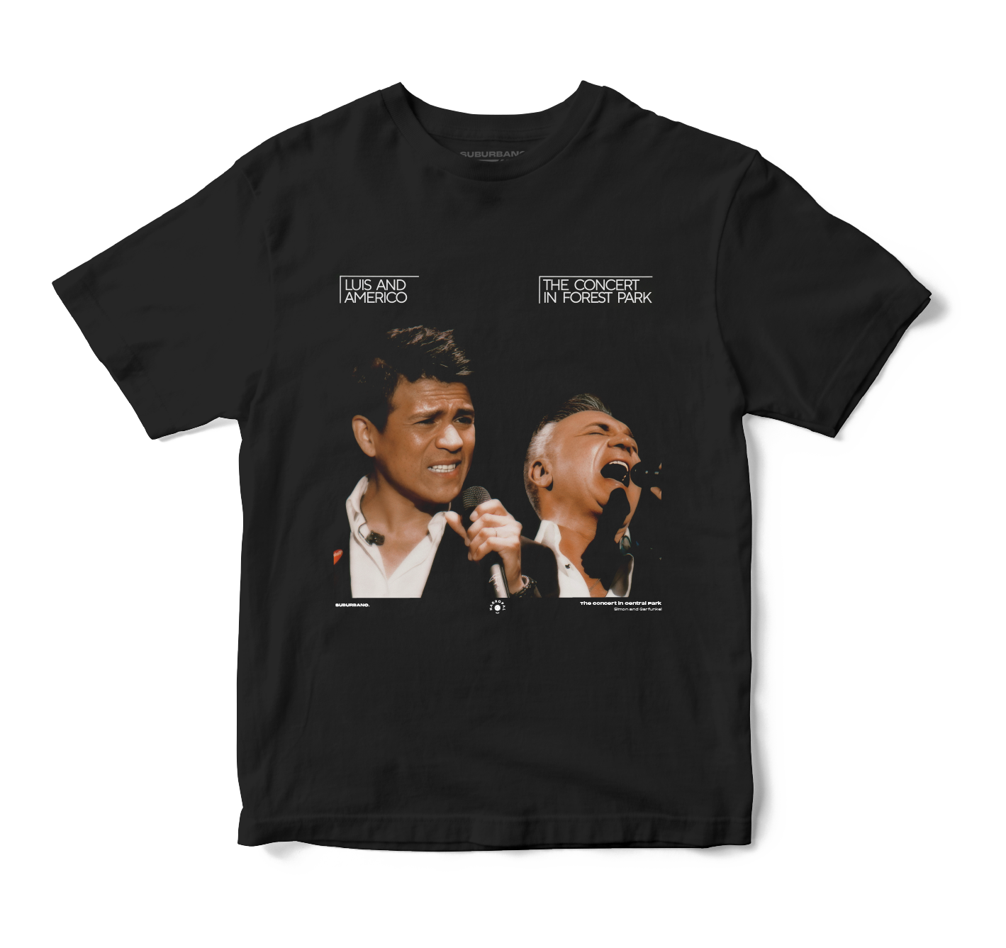 Polera The Concert in Central Park - Simon and Garfunkel