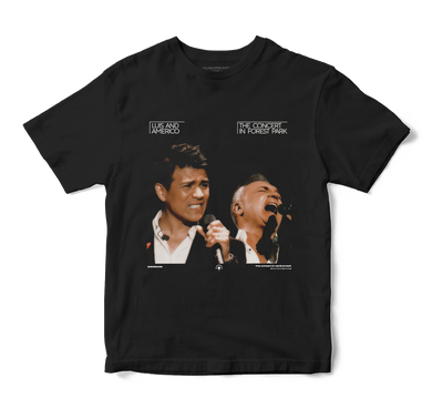 Polera The Concert in Central Park - Simon and Garfunkel