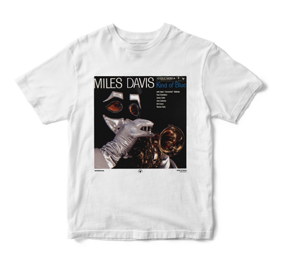 Polera Kind of Blue - Miles Davis