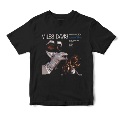Polera Kind of Blue - Miles Davis
