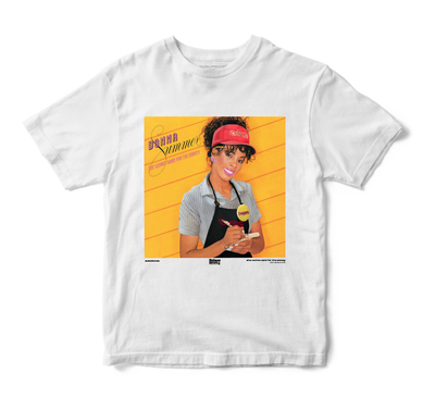 Polera She Works Hard for the Money - Donna Summer