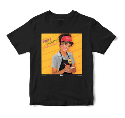 Polera She Works Hard for the Money - Donna Summer