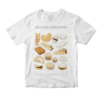 Polera Dulces Chilenos