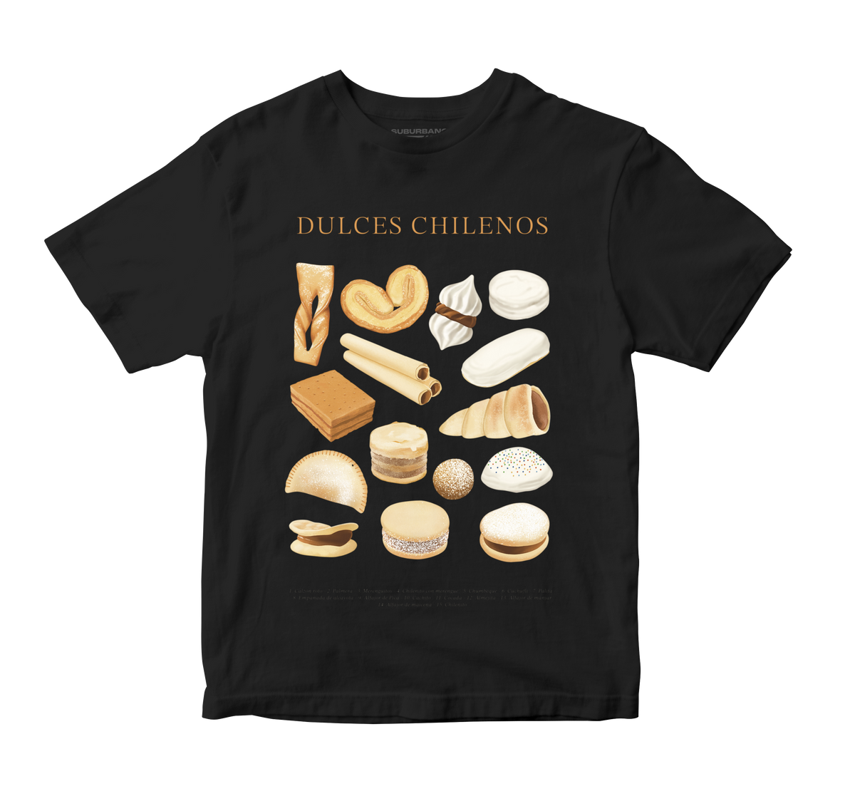 Polera Dulces Chilenos