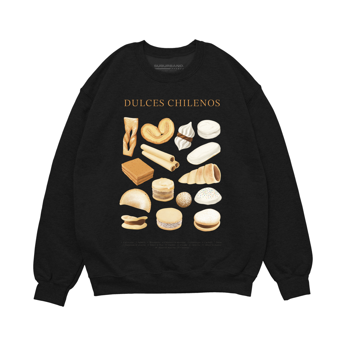 Polera Dulces Chilenos