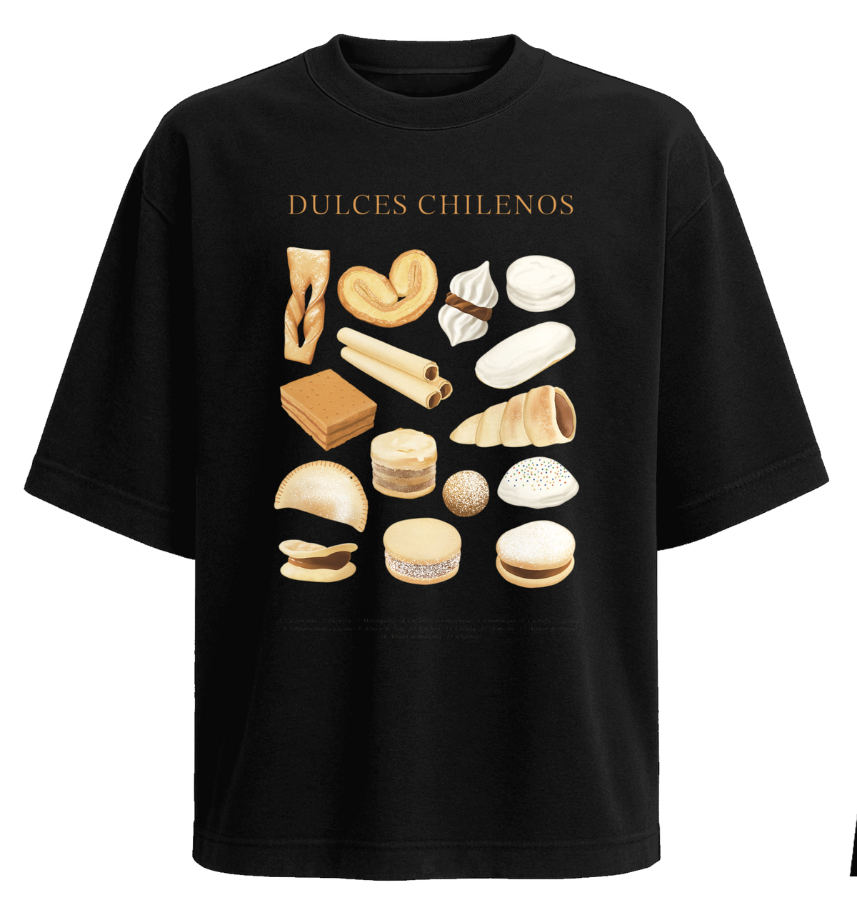 Polera Dulces Chilenos