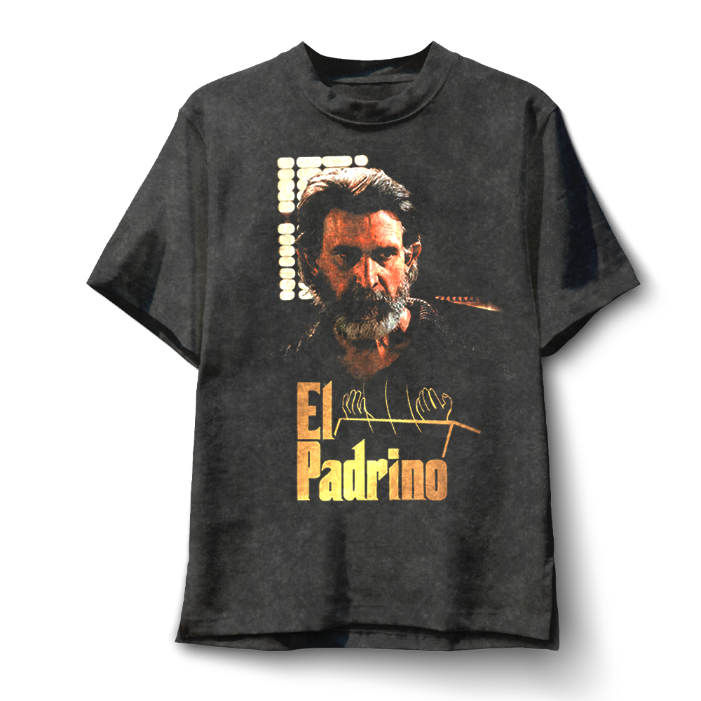 Polera El Padrino - Pancho Melo
