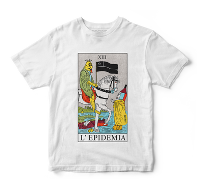 Polera L'EPIDEMIA (Mañalich)