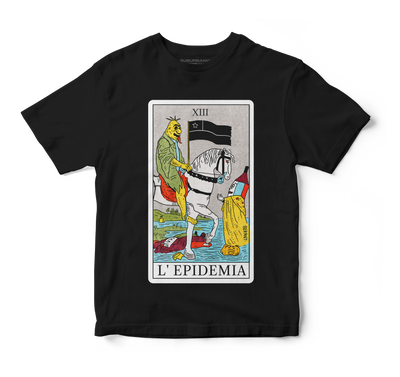 Polera L'EPIDEMIA (Mañalich)