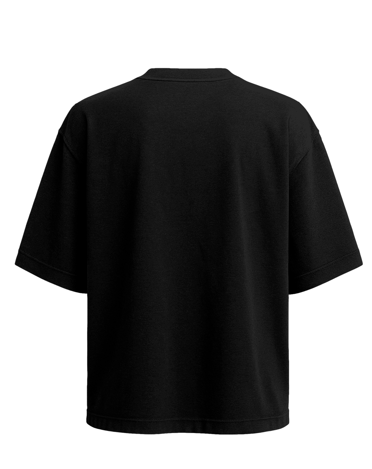 Negro / Espalda