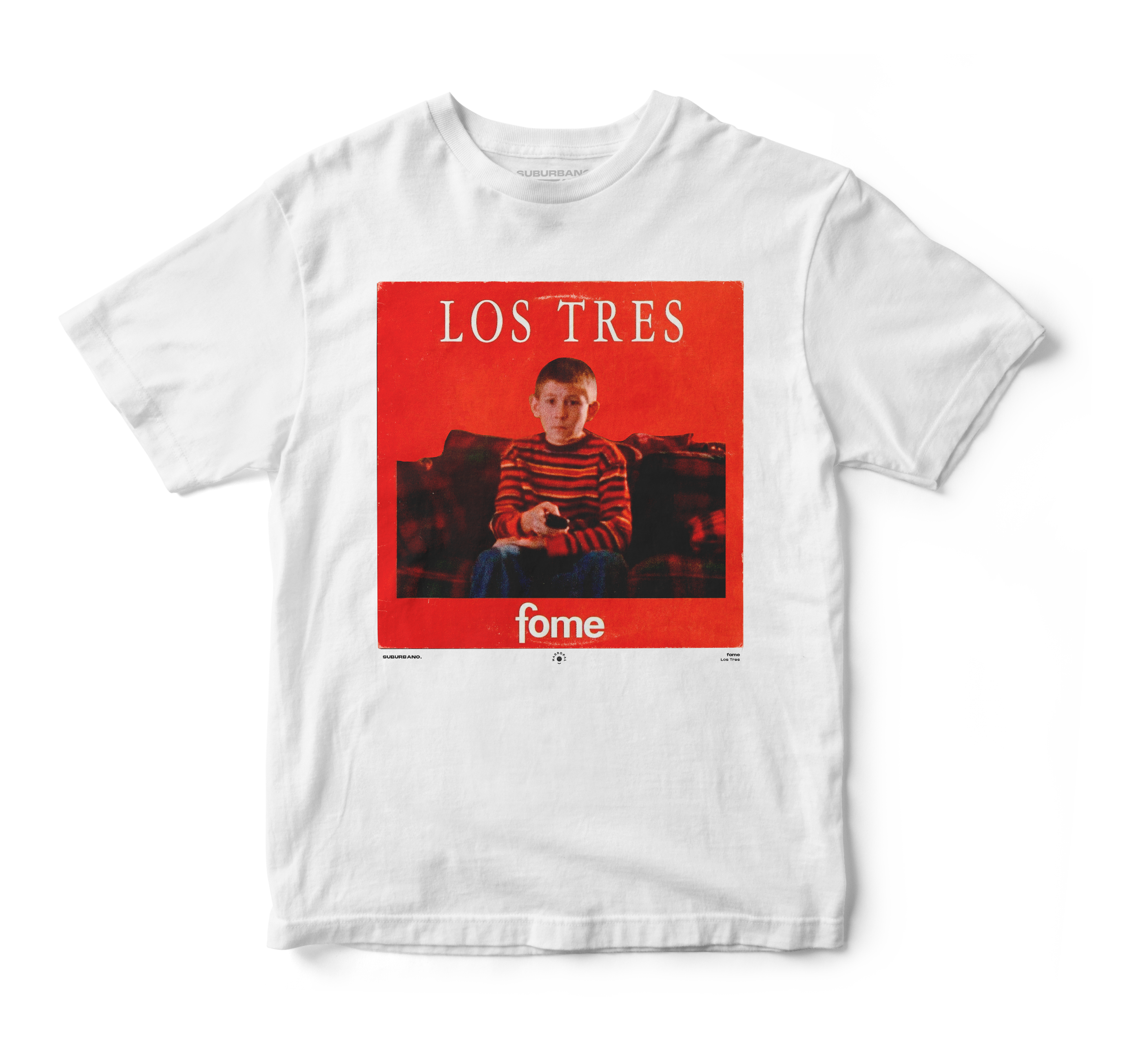 Polera Fome - Los Tr3s