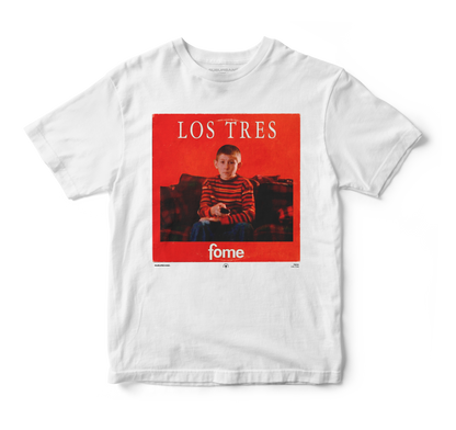 Polera Fome - Los Tr3s