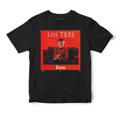 Polera Fome - Los Tr3s