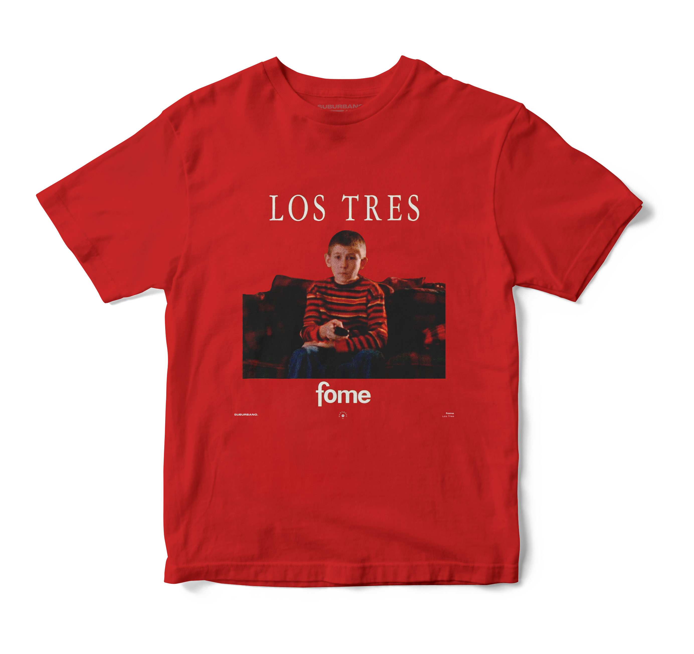 Polera Fome - Los Tr3s