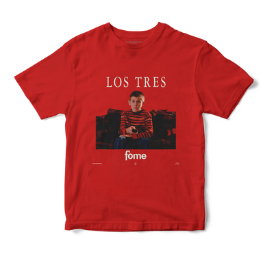 Polera Fome - Los Tr3s